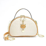 Messenger Chain Small Round Bag Women One-shoulder Handbag