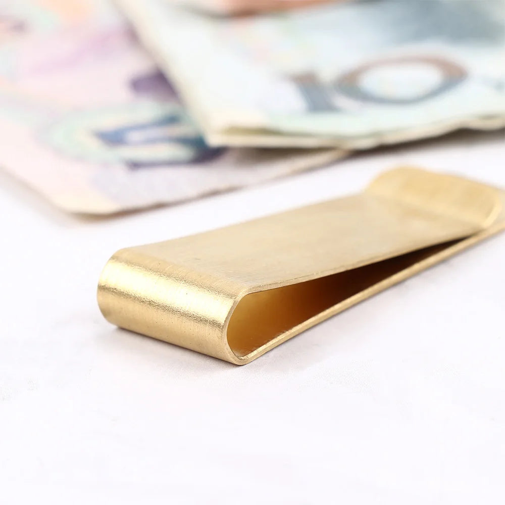 Metal Money Clip 2 Colors Man Clamp Holder For Money Wallet