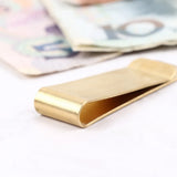 Metal Money Clip 2 Colors Man Clamp Holder For Money Wallet