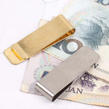 Metal Money Clip 2 Colors Man Clamp Holder For Money Wallet