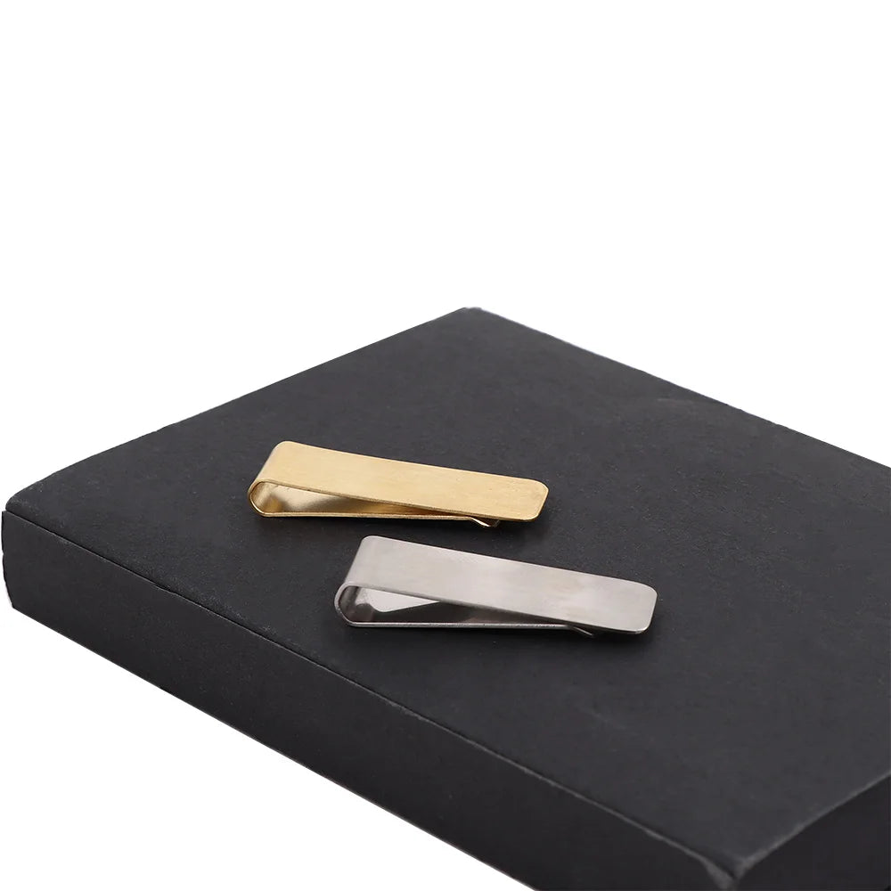 Metal Money Clip 2 Colors Man Clamp Holder For Money Wallet