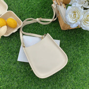 Mini Bucket Bag Summer Female Handbags Pu Leather Casual Shoulder Bag