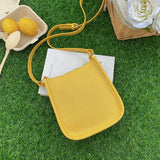 Mini Bucket Bag Summer Female Handbags Pu Leather Casual Shoulder Bag