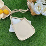 Mini Bucket Bag Summer Female Handbags Pu Leather Casual Shoulder Bag