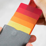 Mini Slim Portable ID Card Holder Bus Cards Cover Case Pulled Men Wallet