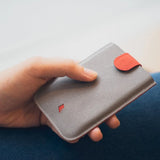 Mini Slim Portable ID Card Holder Bus Cards Cover Case Pulled Men Wallet