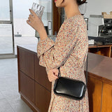 Mini Women's Bag Messenger Single Shoulder Square Bag