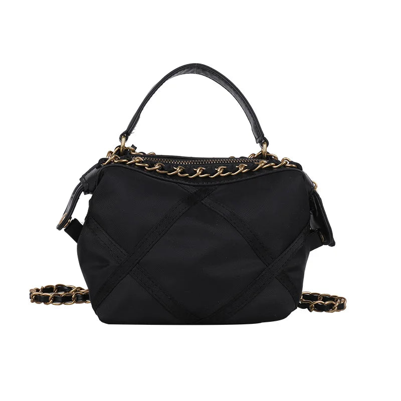 Chain Crossbody Bag for Women Square Bag
