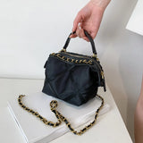 Chain Crossbody Bag for Women Square Bag