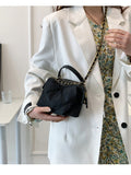 Chain Crossbody Bag for Women Square Bag
