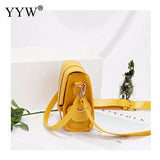 Small Square Shoulder Bag with Wide Strap for Women