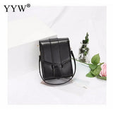 Small Square Shoulder Bag with Wide Strap for Women