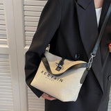 Canvas Crossbody Bags Women's Large Capacity Casual Retro Handbags Satchel