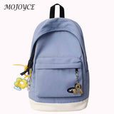 Nylon Backpack Large Capacity Casual Shoulder Backpack Student
