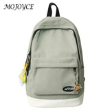 Nylon Backpack Large Capacity Casual Shoulder Backpack Student