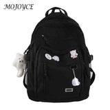 Nylon Backpacks Multi-pocket Casual Backpack Large Capacity for High School