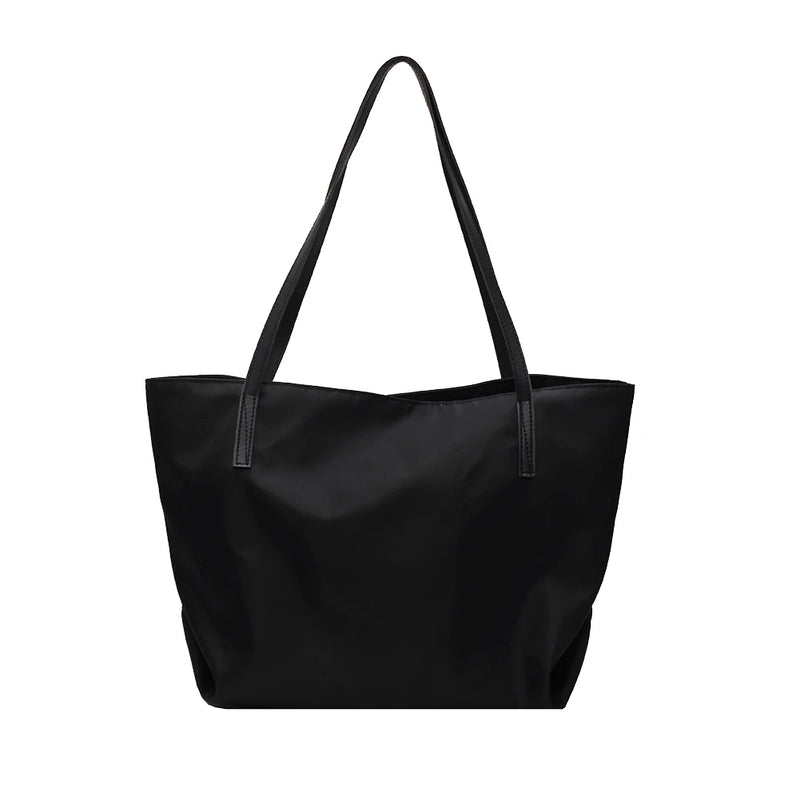Nylon Shoulder Bag Women Large Capacity Totes