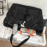 Nylon Tote Bag Large Capacity Shoulder Bag