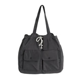 Nylon Tote Bag Large Capacity Shoulder Bag