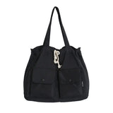 Nylon Tote Bag Large Capacity Shoulder Bag