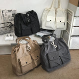 Nylon Tote Bag Large Capacity Shoulder Bag