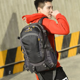 Nylon Waterproof Sports Backpack for Men & Women