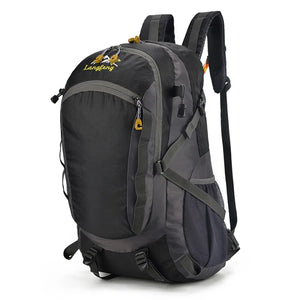 Nylon Waterproof Sports Backpack for Men & Women