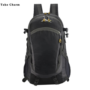 Nylon Waterproof Sports Backpack for Men & Women