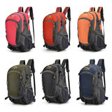 Nylon Waterproof Sports Backpack for Men & Women