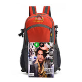 Nylon Waterproof Sports Backpack for Men & Women