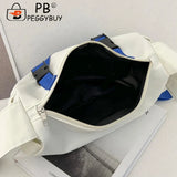 Nylon Women's Shoulder Crossbody Pillow Bag Portable Large Capacity