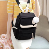 Oxford Anti Theft Backpack Women Large Capacity Rucksack Lady Bagpack