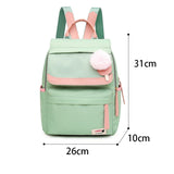 Oxford Anti Theft Backpack Women Large Capacity Rucksack Lady Bagpack
