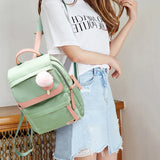 Oxford Anti Theft Backpack Women Large Capacity Rucksack Lady Bagpack