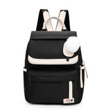 Oxford Anti Theft Backpack Women Large Capacity Rucksack Lady Bagpack
