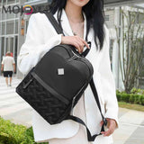 Oxford College Backpacks Large Capacity Unisex Casual Daypack