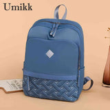 Oxford College Backpack Large Capacity Unisex Shoulder Backpack