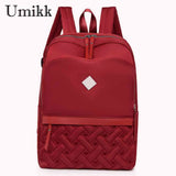 Oxford College Backpack Large Capacity Unisex Shoulder Backpack