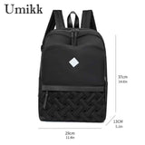 Oxford College Backpack Large Capacity Unisex Shoulder Backpack