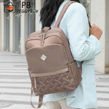 Oxford College Backpacks Large Capacity Unisex Student Knapsack