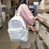 PU Leather Women Backpack Casual Shopping Bag School Students Backpacks Small Sc