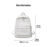 PU Leather Women Backpack Casual Shopping Bag School Students Backpacks Small Sc