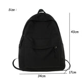 Pattern Women School Backpack Man College Student Travel Rucksack A4 Book School