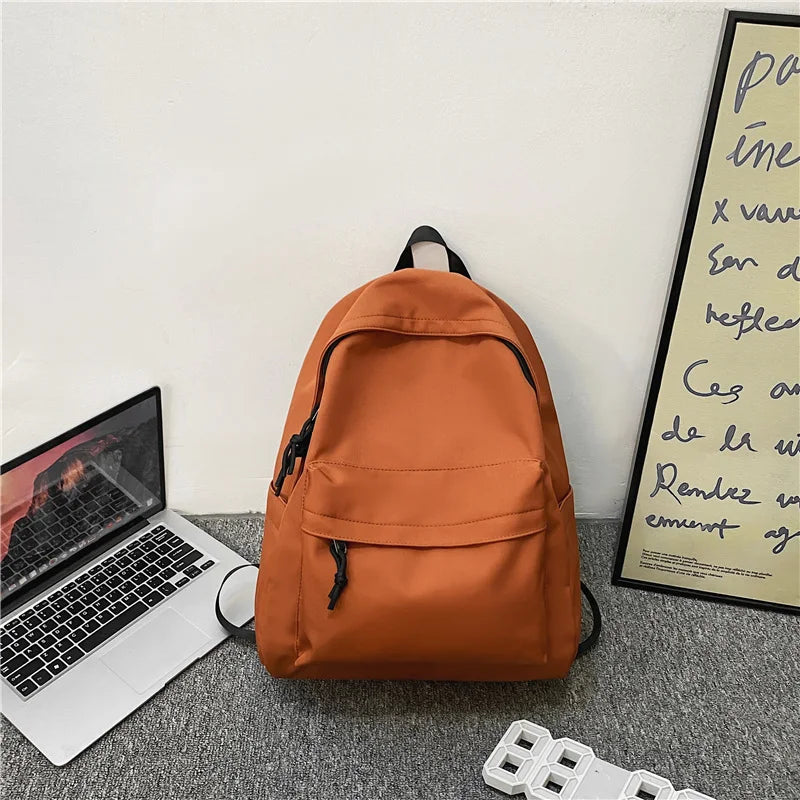 Pattern Women School Backpack Man College Student Travel Rucksack A4 Book School