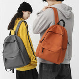 Pattern Women School Backpack Man College Student Travel Rucksack A4 Book School