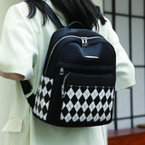 Waterproof Oxford Backpack Casual Female Bagpack