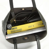Large Capacity Tote Bag Waterproof PU Leather Handbag