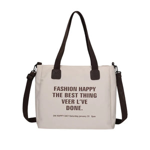 Ladies Canvas Tote Bag Beach Shopping Large Shoulder Bags