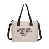 Ladies Canvas Tote Bag Beach Shopping Large Shoulder Bags