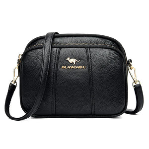 Small Crossbody Bags for Women PU Leather HandBags Ladies Shoulder Bags